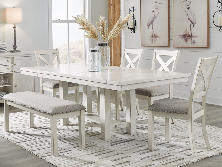 Robbinsdale Dining Package - Abundant Home Collections