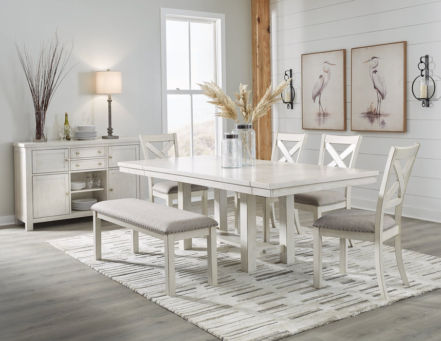 Robbinsdale Dining Package - Abundant Home Collections