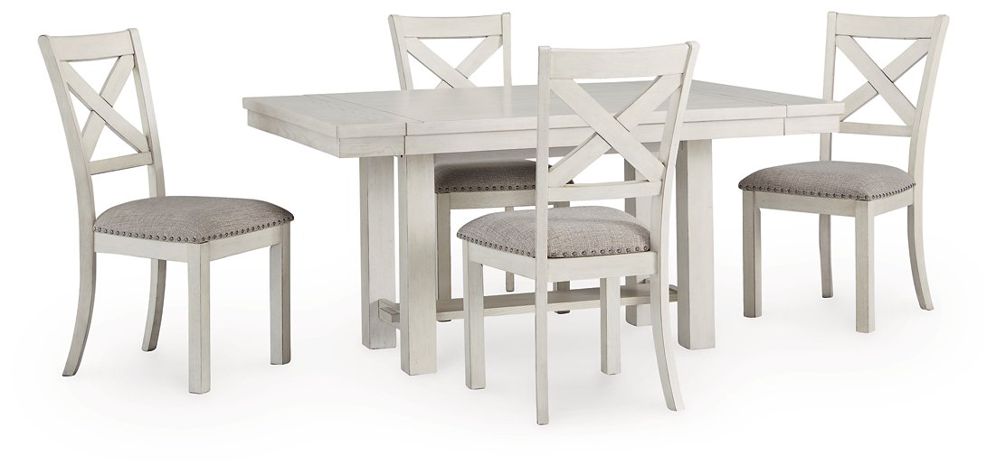Robbinsdale Dining Package - Abundant Home Collections