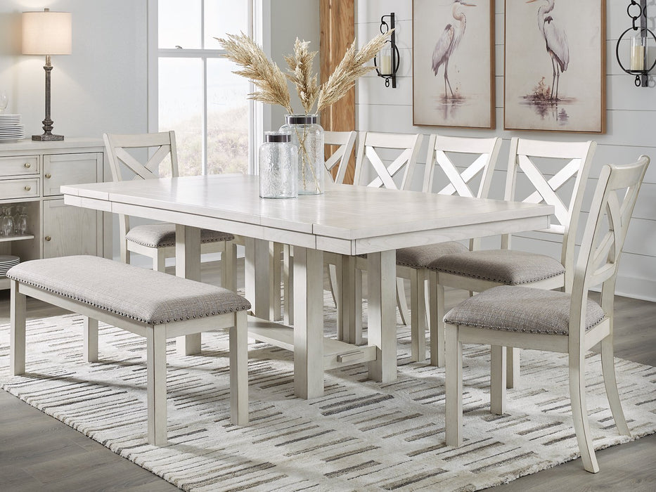 Robbinsdale Dining Package - Abundant Home Collections