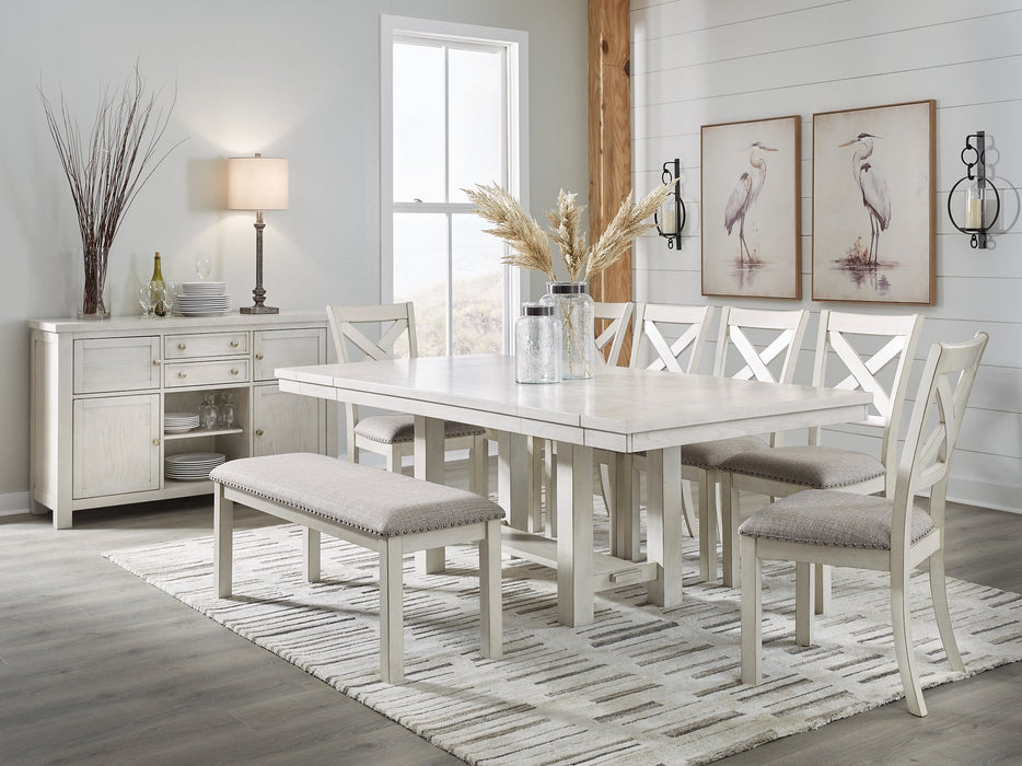 Robbinsdale Dining Package - Abundant Home Collections