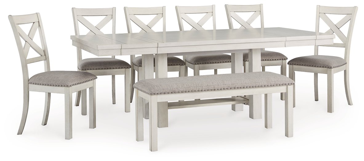 Robbinsdale Dining Package - Abundant Home Collections
