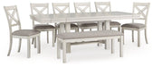 Robbinsdale Dining Package - Abundant Home Collections