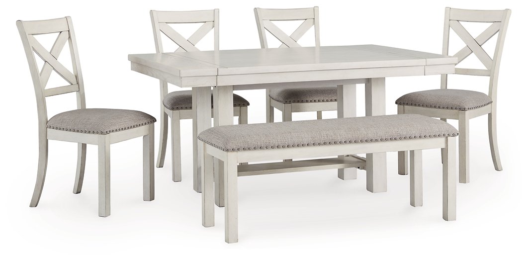 Robbinsdale Dining Package - Abundant Home Collections
