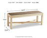 Bolanburg Dining Set - Abundant Home Collections