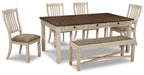 Bolanburg Dining Set - Abundant Home Collections