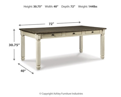 Bolanburg Dining Table - Abundant Home Collections