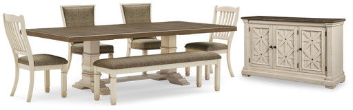 Bolanburg Dining Room Set - Abundant Home Collections