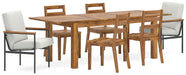 Dressonni Dining Room Set - Abundant Home Collections
