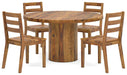 Dressonni Dining Room Set - Abundant Home Collections