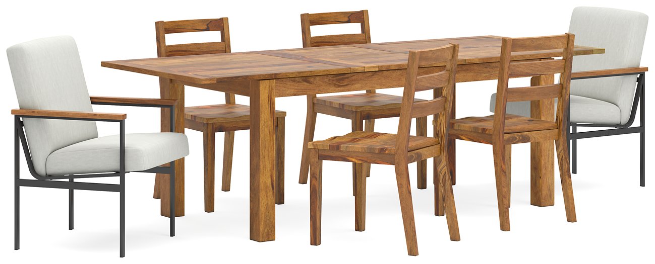 Dressonni Dining Room Set - Abundant Home Collections