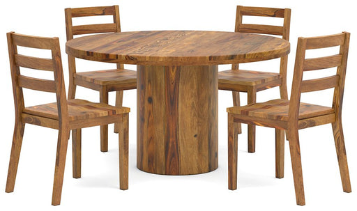 Dressonni Dining Room Set - Abundant Home Collections