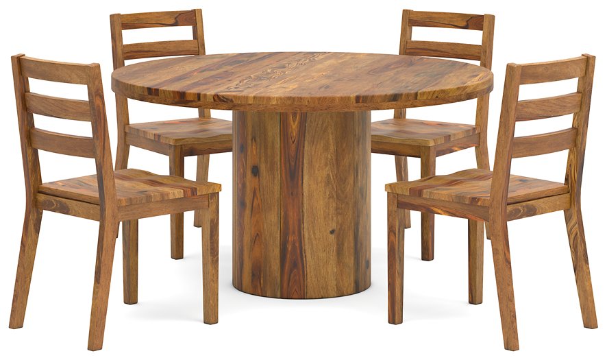 Dressonni Dining Room Set - Abundant Home Collections