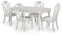 Montelaine Dining Room Set - Abundant Home Collections