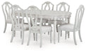 Montelaine Dining Room Set - Abundant Home Collections