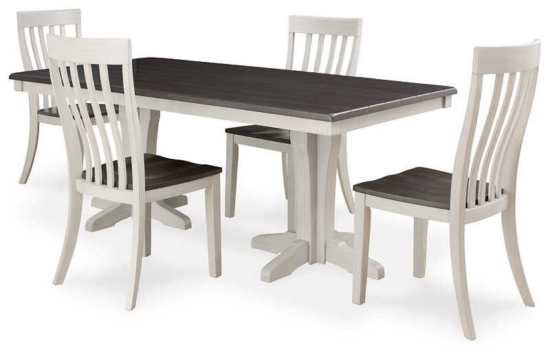 Darborn Dining Room Set - Abundant Home Collections