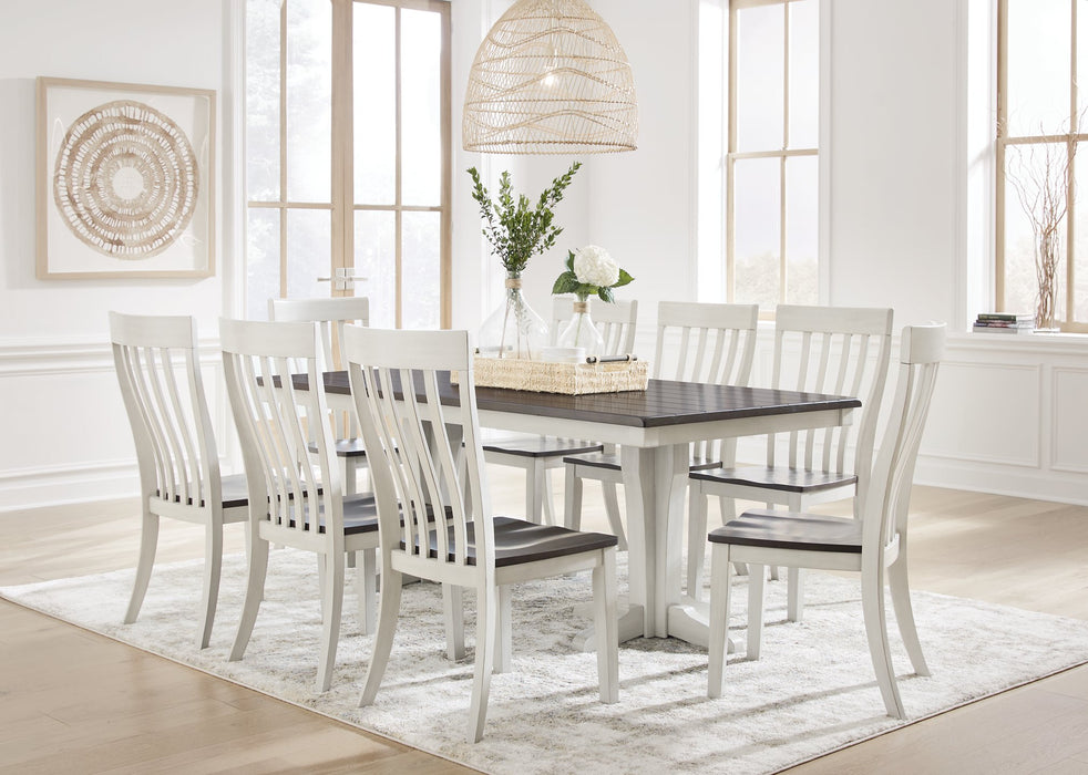 Darborn Dining Room Set - Abundant Home Collections