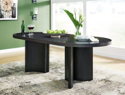 Rowanbeck Dining Package - Abundant Home Collections