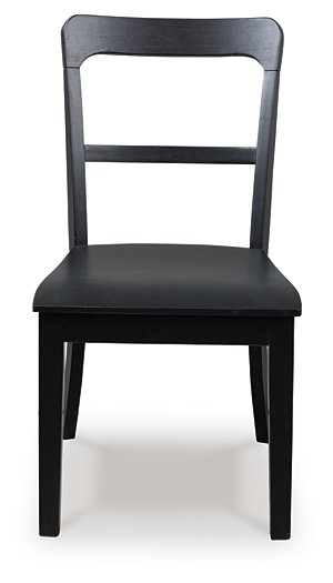 Greddinton Dining Chair - Abundant Home Collections