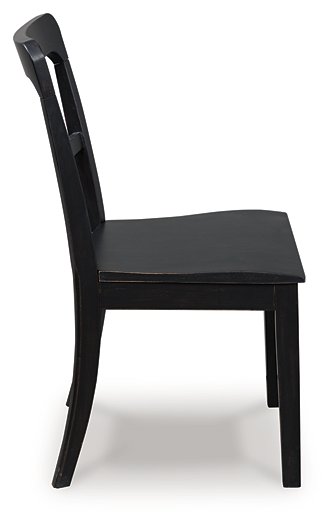 Greddinton Dining Chair - Abundant Home Collections