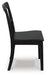 Greddinton Dining Chair - Abundant Home Collections