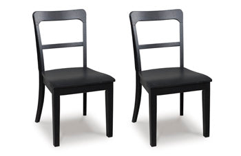 Greddinton Dining Chair - Abundant Home Collections