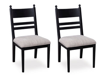 Greddinton Dining Chair - Abundant Home Collections