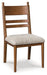 Greddinton Dining Chair - Abundant Home Collections