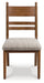 Greddinton Dining Chair - Abundant Home Collections