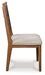 Greddinton Dining Chair - Abundant Home Collections