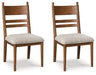 Greddinton Dining Chair - Abundant Home Collections