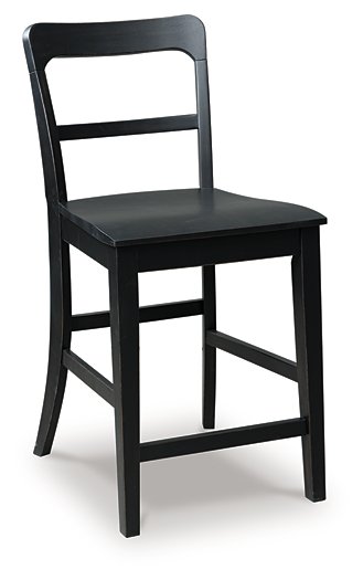 Greddinton Counter Height Barstool - Abundant Home Collections