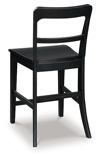 Greddinton Counter Height Barstool - Abundant Home Collections