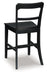 Greddinton Counter Height Barstool - Abundant Home Collections