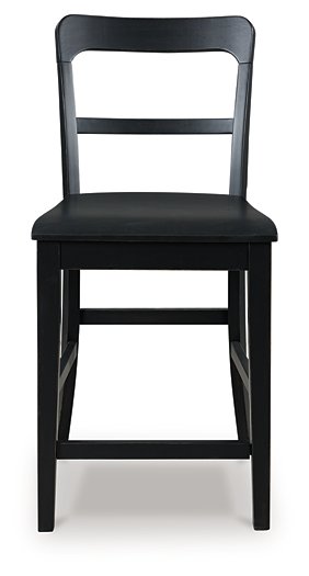 Greddinton Counter Height Barstool - Abundant Home Collections
