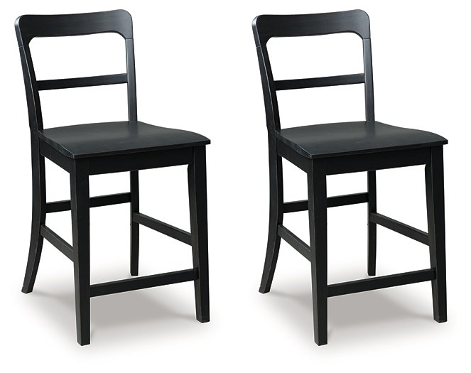 Greddinton Counter Height Barstool - Abundant Home Collections