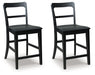 Greddinton Counter Height Barstool - Abundant Home Collections