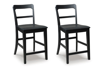 Greddinton Counter Height Barstool - Abundant Home Collections