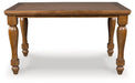 Greddinton Counter Height Dining Table - Abundant Home Collections