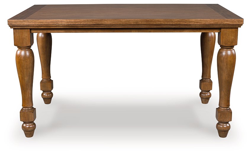 Greddinton Counter Height Dining Table - Abundant Home Collections