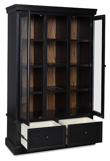 Greddinton Curio - Abundant Home Collections