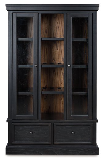 Greddinton Curio - Abundant Home Collections