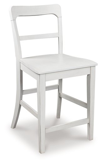 Greddinton Counter Height Barstool - Abundant Home Collections