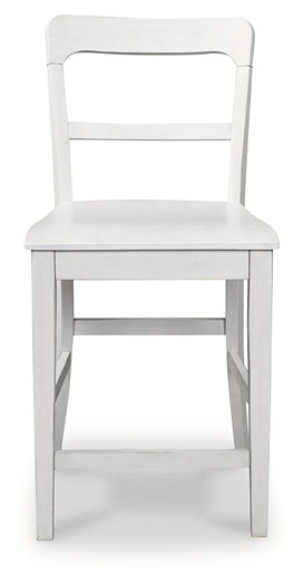 Greddinton Counter Height Barstool - Abundant Home Collections