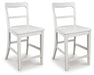 Greddinton Counter Height Barstool - Abundant Home Collections