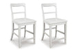 Greddinton Counter Height Barstool - Abundant Home Collections