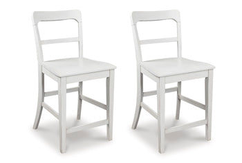 Greddinton Counter Height Barstool - Abundant Home Collections
