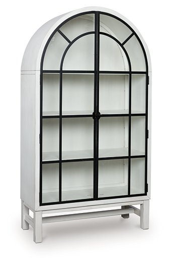 Greddinton Display Cabinet - Abundant Home Collections