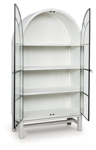Greddinton Display Cabinet - Abundant Home Collections