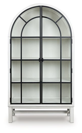 Greddinton Display Cabinet - Abundant Home Collections